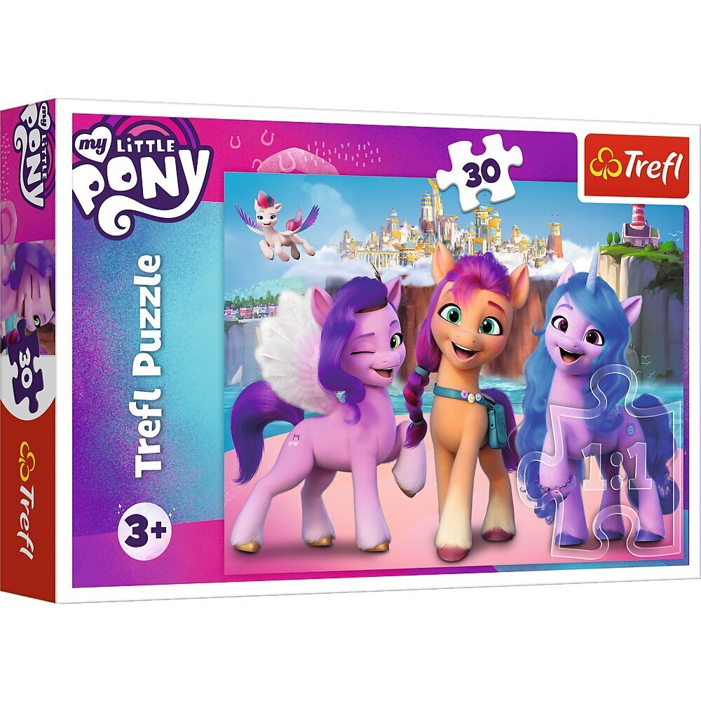 Пазл Puzzle Trefl „Мой маленький пони“ (My Little Pony), 30 д. цена |  pigu.lt