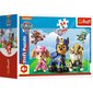 Dėlionė Trefl Šunyčiai Patruliai (Paw Patrol), 54 d. kaina ir informacija | Dėlionės (puzzle) | pigu.lt