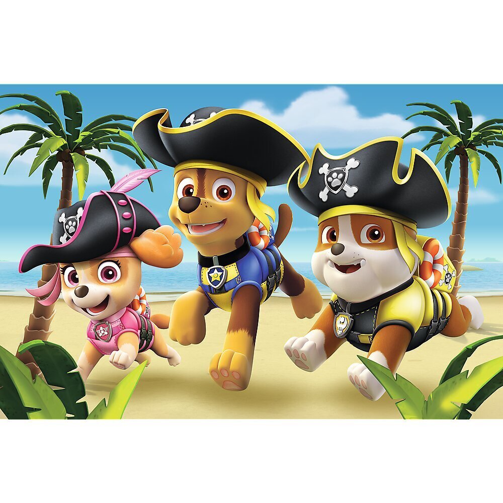 Dėlionė Trefl Šunyčiai Patruliai (Paw Patrol), 54 d. kaina ir informacija | Dėlionės (puzzle) | pigu.lt