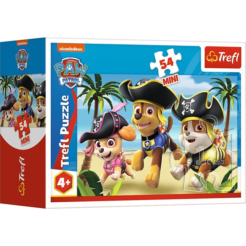 Dėlionė Trefl Šunyčiai Patruliai (Paw Patrol), 54 d. kaina ir informacija | Dėlionės (puzzle) | pigu.lt