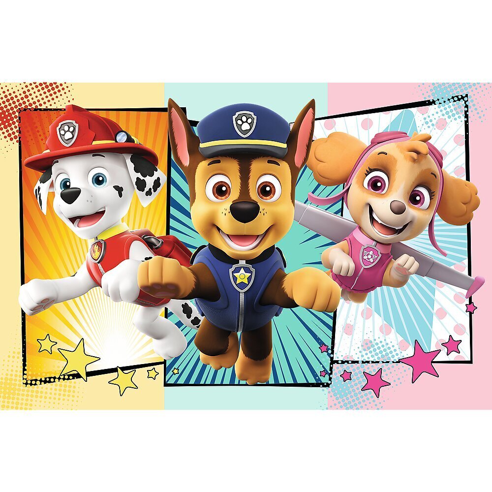 Dėlionė Trefl Šunyčiai Patruliai (Paw Patrol), 54 d. kaina ir informacija | Dėlionės (puzzle) | pigu.lt