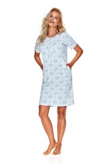 Хлопковые ночные сорочки с цветами P979-56/58 цена и информация | Женские пижамы, ночнушки | pigu.lt
