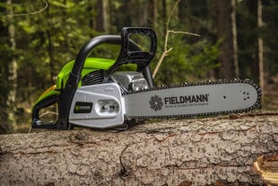 Бензопила Fieldmann FZP 5816-B, 58cc, 2.4kВт, 16” цена и информация | Цепные пилы | pigu.lt