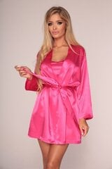Chalatas moterims 670525, rožinis цена и информация | Женские халаты | pigu.lt