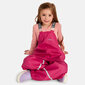 Huppa lietaus kelnės su petnešomis PANTSY 1, rožinės kaina ir informacija | Lietaus rūbai vaikams | pigu.lt