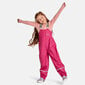 Huppa lietaus kelnės su petnešomis PANTSY 1, rožinės kaina ir informacija | Lietaus rūbai vaikams | pigu.lt