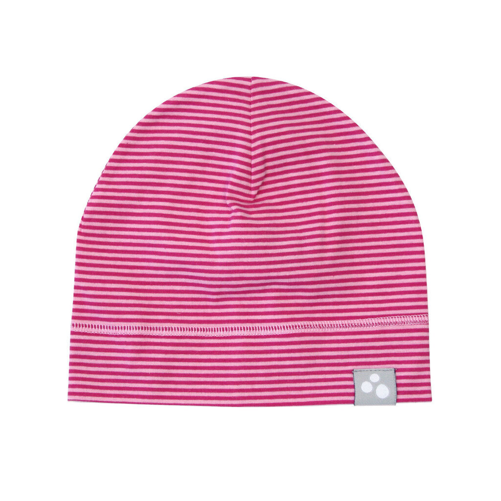 Huppa mergaičių pavasario-rudens kepurė SILAS, rožinė kaina ir informacija | Kepurės, pirštinės, šalikai mergaitėms | pigu.lt