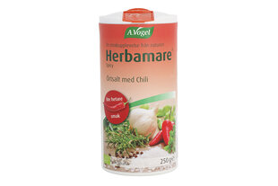 A.Vogel Herbamare® Spicy - Jūros druska su žolelėmis 250g kaina ir informacija | Prieskoniai, prieskonių rinkiniai | pigu.lt