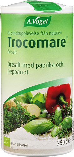 A.Vogel Trocomare® - Jūros druska su žolelėmis 250g kaina ir informacija | Prieskoniai, prieskonių rinkiniai | pigu.lt