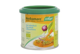 Herbamare® ekologiškas žolelių sultinio koncentratas. Sudėtyje mažai druskos 200g kaina ir informacija | Sriubos, sultiniai | pigu.lt