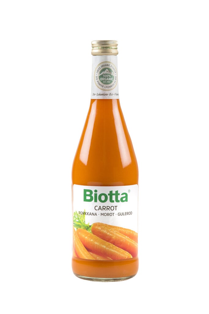 Biotta morkų sultys 0,5l цена и информация | Sultys, nektarai ir sulčių gėrimai | pigu.lt