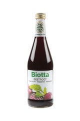 Biotta Raudonųjų burokėlių sultys 0,5l kaina ir informacija | Sultys, nektarai ir sulčių gėrimai | pigu.lt