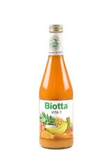 Biotta VITA 7/7 vaisių ir daržovių sultys su išrūgomis 0,5l kaina ir informacija | Sultys, nektarai ir sulčių gėrimai | pigu.lt