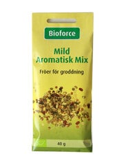 Bioforce Švelnus aromatinis mišinys (sėklos daiginimui) 40g kaina ir informacija | Daržovių, uogų sėklos | pigu.lt