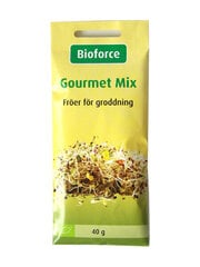 Bioforce Gourmet Mix – Gurmaniškas mišinys (sėklos daiginimui) 40g kaina ir informacija | Daržovių, uogų sėklos | pigu.lt