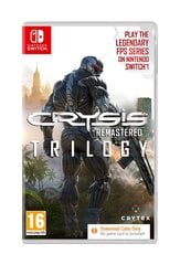 Crysis Remastered Trilogy (Code in a Box) Switch игра цена и информация | Компьютерные игры | pigu.lt