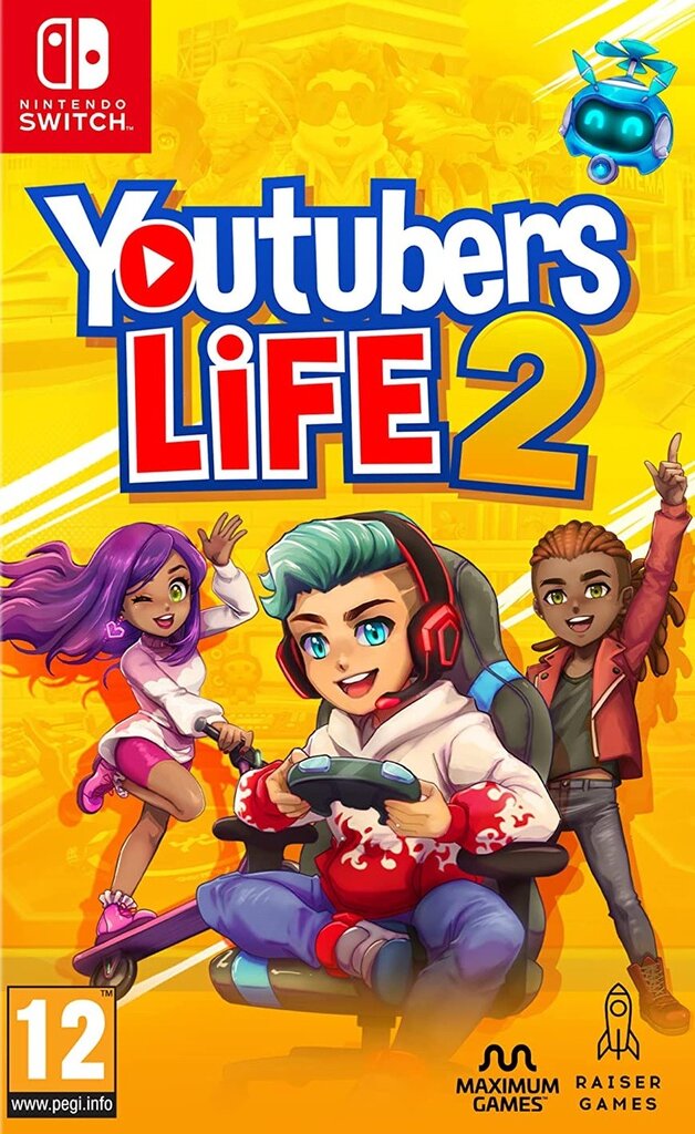 YouTubers Life 2 Switch žaidimas kaina ir informacija | Kompiuteriniai žaidimai | pigu.lt