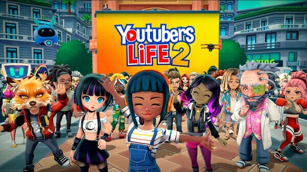 YouTubers Life 2 Switch žaidimas kaina ir informacija | Kompiuteriniai žaidimai | pigu.lt