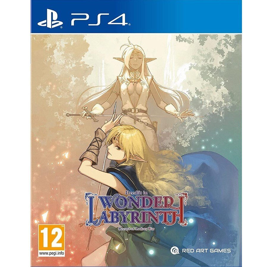 Record of Lodoss War: Deedlit in Wonder Labyrinth, PS4 kaina ir informacija | Kompiuteriniai žaidimai | pigu.lt