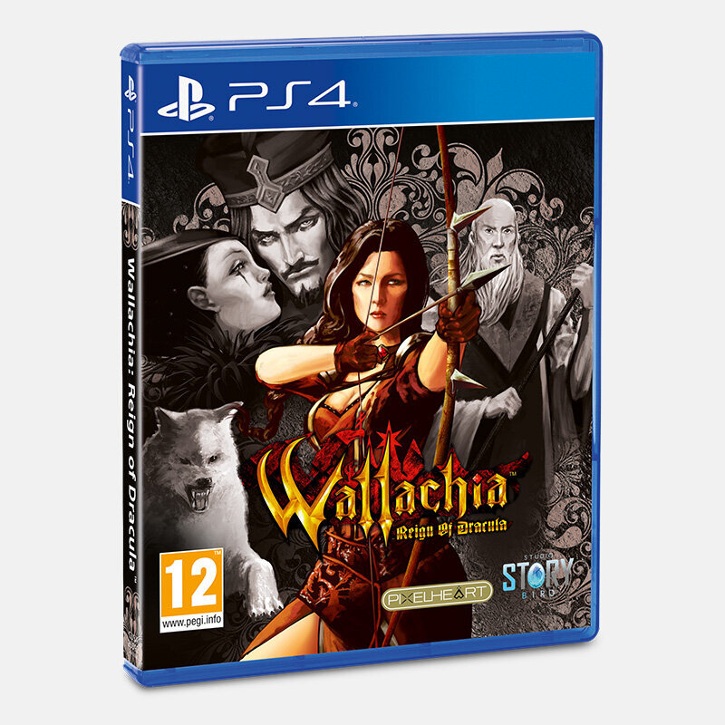 Wallachia : Reign of Dracula Playstation 4 PS4 žaidimas kaina ir informacija | Kompiuteriniai žaidimai | pigu.lt