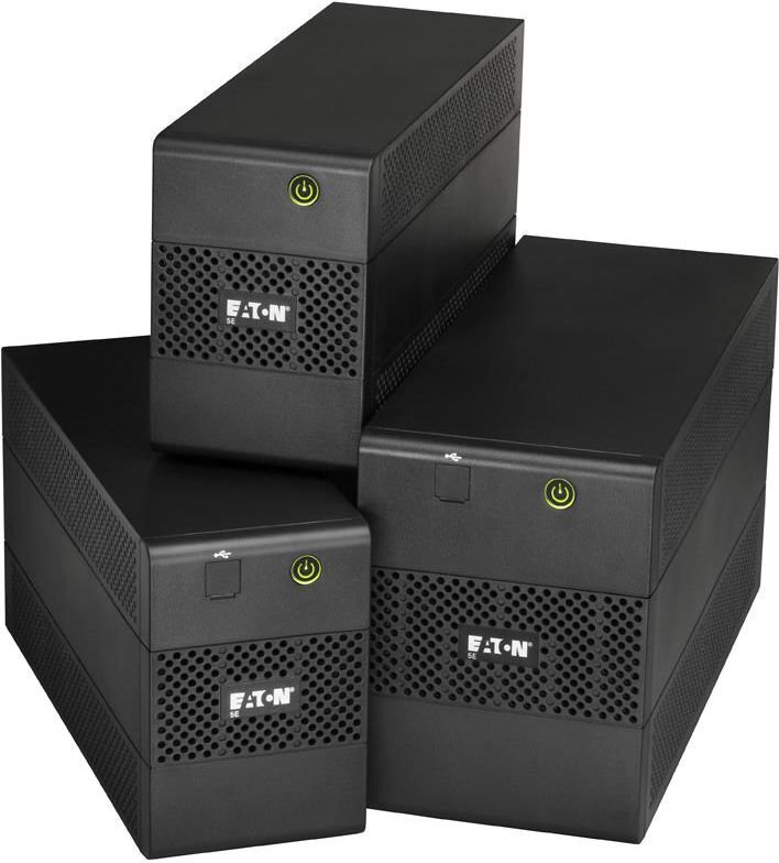 Eaton 5E650i DIN kaina ir informacija | Nepertraukiamo maitinimo šaltiniai (UPS) | pigu.lt