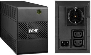 Eaton 5E650i DIN kaina ir informacija | Nepertraukiamo maitinimo šaltiniai (UPS) | pigu.lt