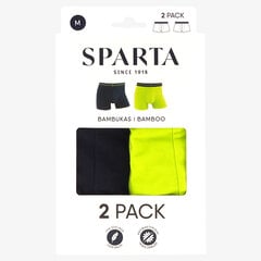 Trumpikės vyrams Bamboo by Sparta-2 pack цена и информация | Трусы | pigu.lt