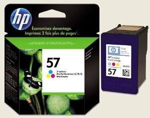 Картридж для струйных принтеров HP Ink No.57 Tri-Color (C6657AE) цена и информация | Картриджи для струйных принтеров | pigu.lt