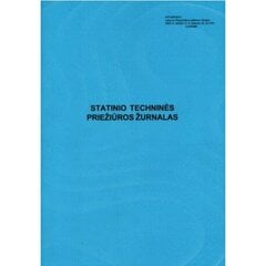 Statinio techninės priežiūros žurnalas kaina ir informacija | Sąsiuviniai ir popieriaus prekės | pigu.lt