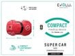 Evolu Super Car kaina ir informacija | Inhaliatoriai | pigu.lt