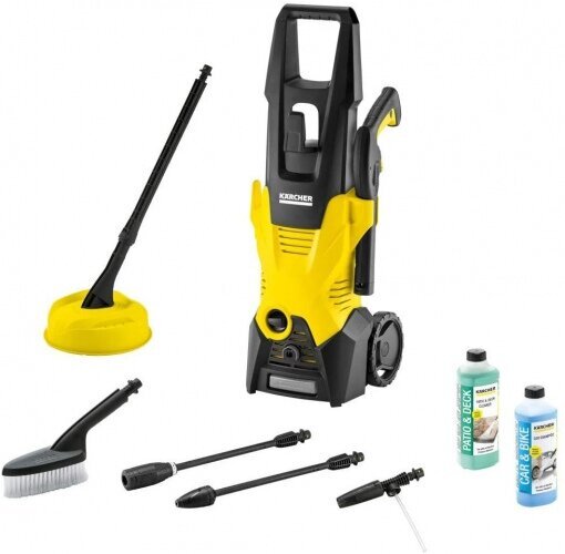 Aukšto slėgio plovimo įrenginys Karcher K 3 Car and Home T150 (1.601-820.0) kaina ir informacija | Plovimo įranga | pigu.lt