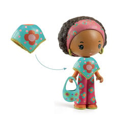 Figūrėlės Tinyly - Poppy ir suniškas Nouky, DJECO DJ06597 kaina ir informacija | Žaislai mergaitėms | pigu.lt