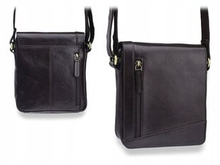 Сумка мужская Visconti S-7 Tan, темно-коричневый цена и информация | Мужские сумки | pigu.lt