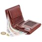 Vyriška piniginė Visconti TSC44, ruda kaina ir informacija | Vyriškos piniginės, kortelių dėklai | pigu.lt