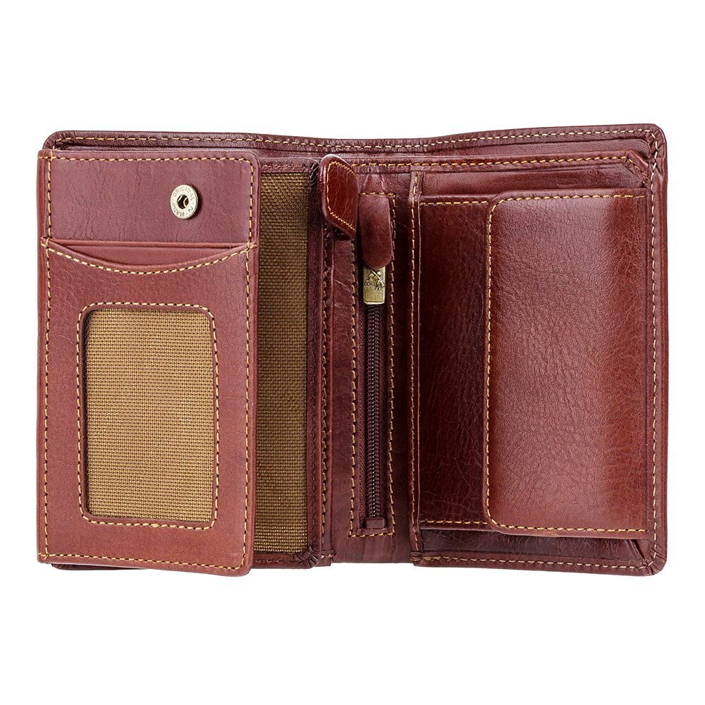 Vyriška piniginė Visconti TSC44, ruda kaina ir informacija | Vyriškos piniginės, kortelių dėklai | pigu.lt