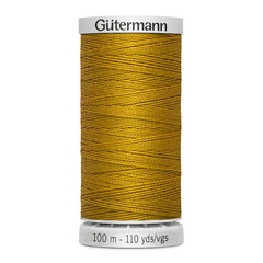 Нитки Gütermann, особо прочные, 100 м, № цвета: 412 цена и информация | Принадлежности для шитья | pigu.lt