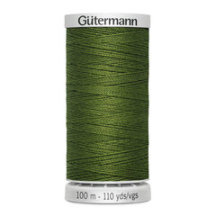 Нитки Gütermann, особо прочные, 100 м, № цвета: 540 цена и информация | Принадлежности для шитья | pigu.lt