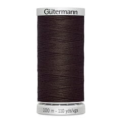 Нитки Gütermann, особо прочные, 100 м, № цвета: 696 цена и информация | Принадлежности для шитья | pigu.lt