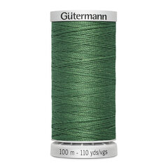 Нитки Gütermann, особо прочные, 100 м, № цвета: 931 цена и информация | Принадлежности для шитья | pigu.lt