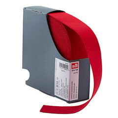 Эластичная лента Prym, 20 мм, 10 м, красная цена и информация | Принадлежности для шитья | pigu.lt