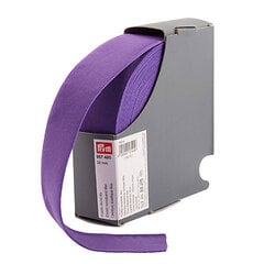 Эластичная лента Prym, 38 мм, 10 м, фиолетовая цена и информация | Принадлежности для шитья | pigu.lt