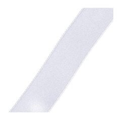 Двойная атласная лента Prym, 25 мм, 3 м, белая цена и информация | Принадлежности для шитья | pigu.lt