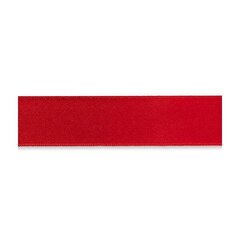 Двойная атласная лента Prym, 25 мм, 3 м, красная цена и информация | Принадлежности для шитья | pigu.lt