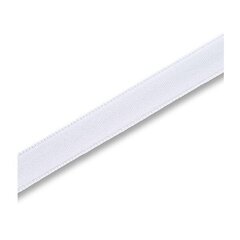 Атласная лента Prym, 10 мм, 4 м, белая цена и информация | Принадлежности для шитья | pigu.lt
