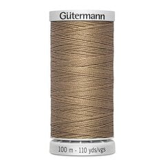Швейная нить Gütermann, Чрезвычайно прочная 100 м, цвет номер: 139 цена и информация | Принадлежности для шитья | pigu.lt
