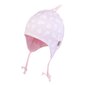 TuTu dvigubos medvilnės kepurė pavasariui, rožinė kaina ir informacija | Kepurės, pirštinės, kaklaskarės kūdikiams | pigu.lt