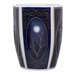 Porcelianinis puodelis - Lisa Parker Wolf Head kaina ir informacija | Taurės, puodeliai, ąsočiai | pigu.lt
