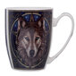 Porcelianinis puodelis - Lisa Parker Wolf Head kaina ir informacija | Taurės, puodeliai, ąsočiai | pigu.lt
