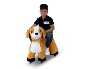 Elektrinis ride on žaislas Šuo kaina ir informacija | Elektromobiliai vaikams | pigu.lt
