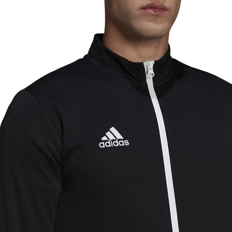 Vyriškas megztinis Adidas Entrada 22 HB0573, juodas kaina ir informacija | Sportinė apranga vyrams | pigu.lt